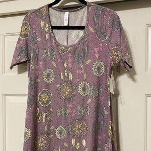 Lularoe Perfect T - Dreamcatchers (NWT)